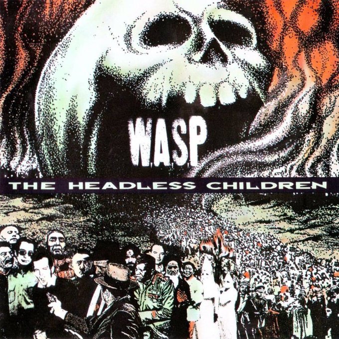 #TalDíaComoHoy en 1998, W.A.S.P. publicaban 'The Headless Children'...