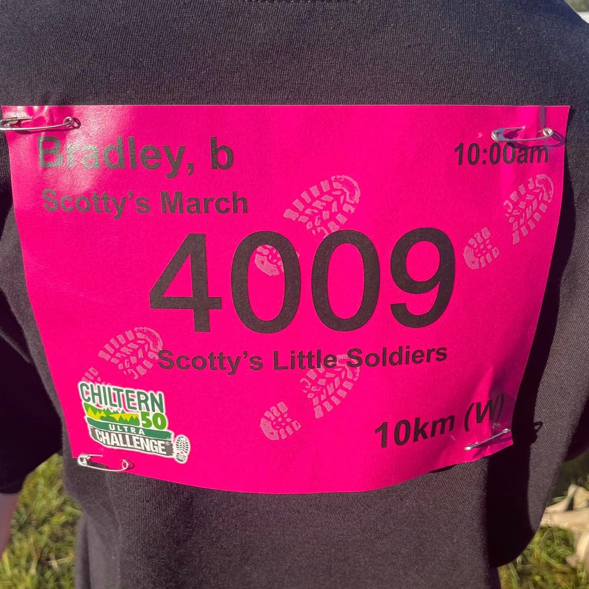 Ready to challenge yourself? Join us for Scotty's March in the stunning Chiltern Hills this September! 🏞️ Walk, jog, or run and support bereaved military children. Let’s make every step count! bit.ly/4aPqfRr #ScottysMarch #ChilternChallenge #ChallengeYourself