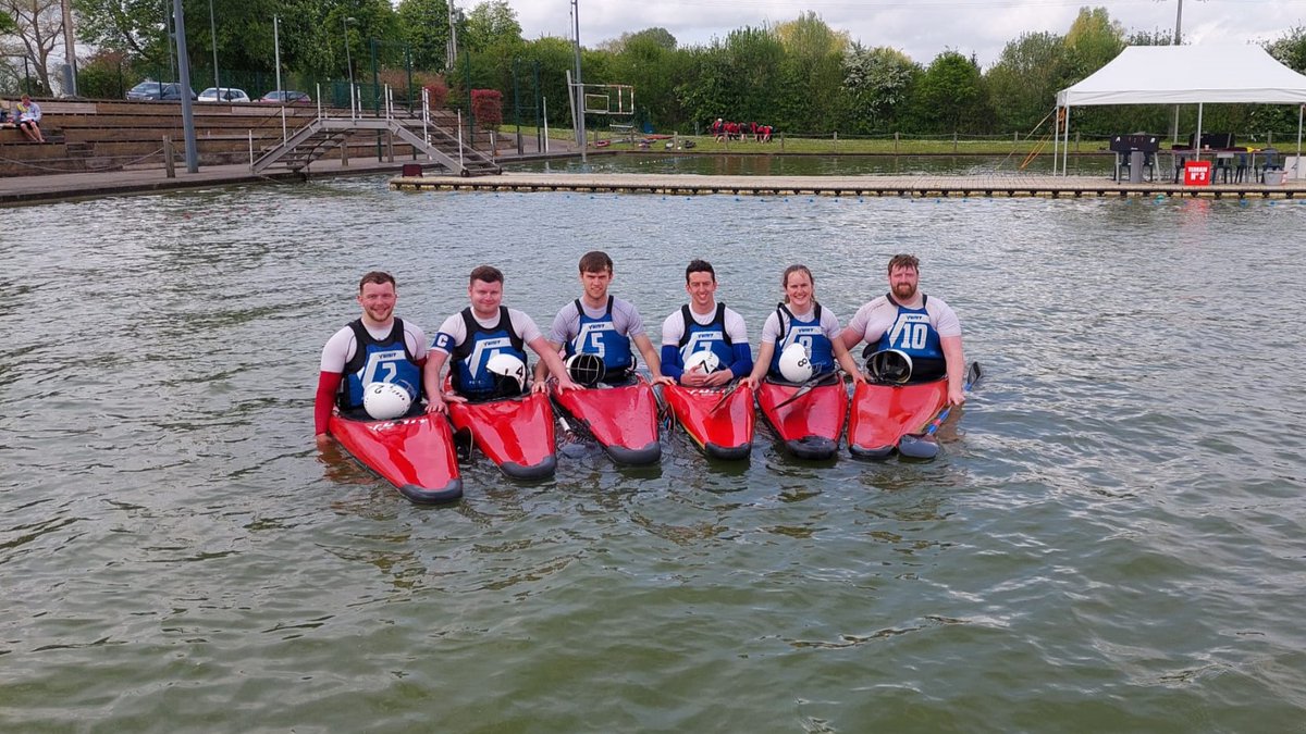 Our 23rd International Canoe Polo Tournament of Pas-de-Calais Division 2 Team🖖

See final results here: kayak-polo.info/kpmatchs.php?l…
#CanoePolo #KayakPolo #Kayaking