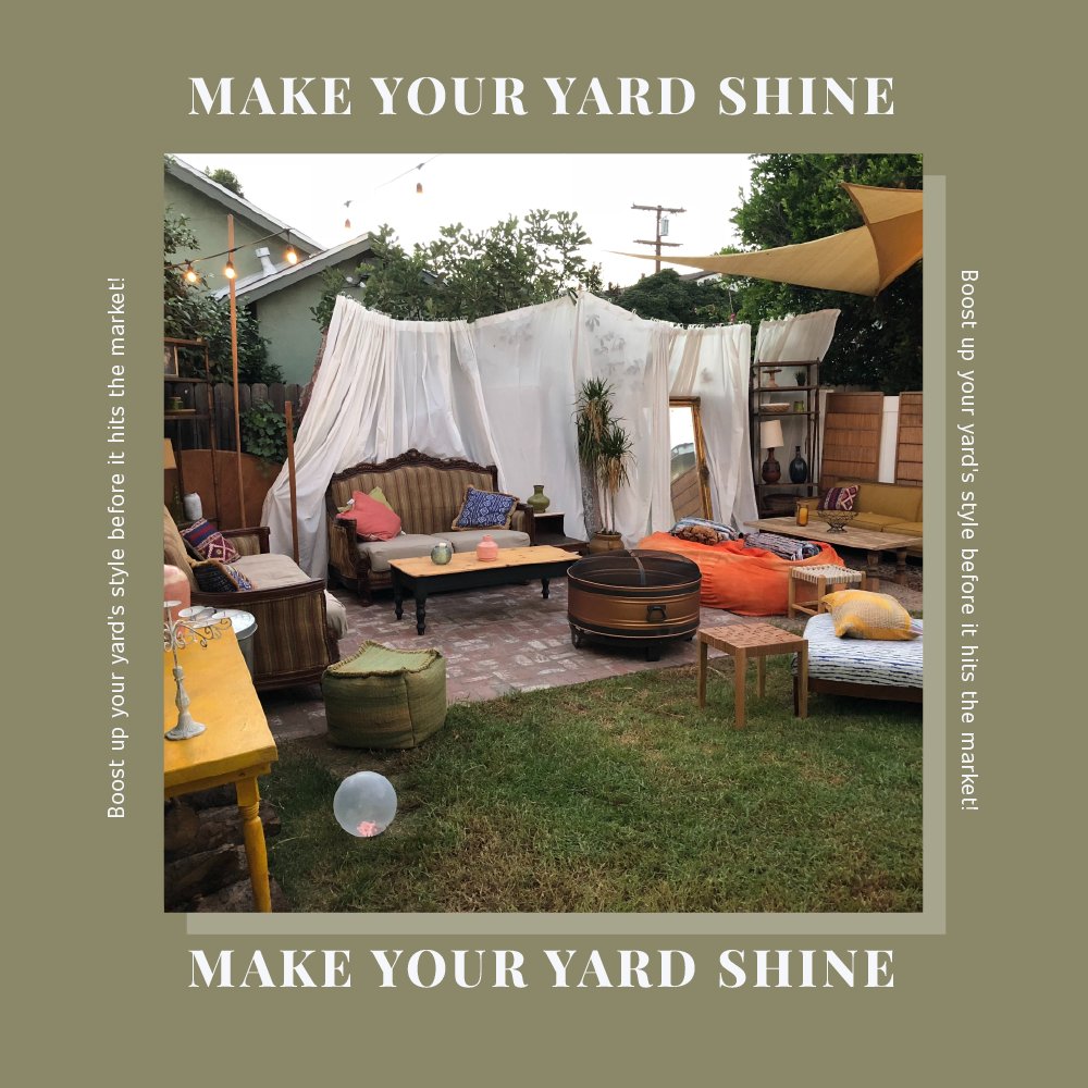 Boost up your yard's style before it hits the market! What are some of the most effective strategies for enhancing the appearance of your yard, making it stand out from the rest?
#marianruttteam #remaxhustle #abovethecrowd #goingaboveandbeyond #lancastercounty #inittowinit