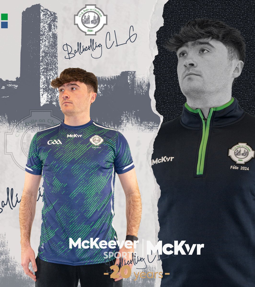 ✨🏆 @BallincolligGAA is ready to take on Feile 2024 and with the perfect kit! 🙌👕 Enquire now to get your team kitted out in style with McKvr! mckeeverteamwear.com/pages/contact-…