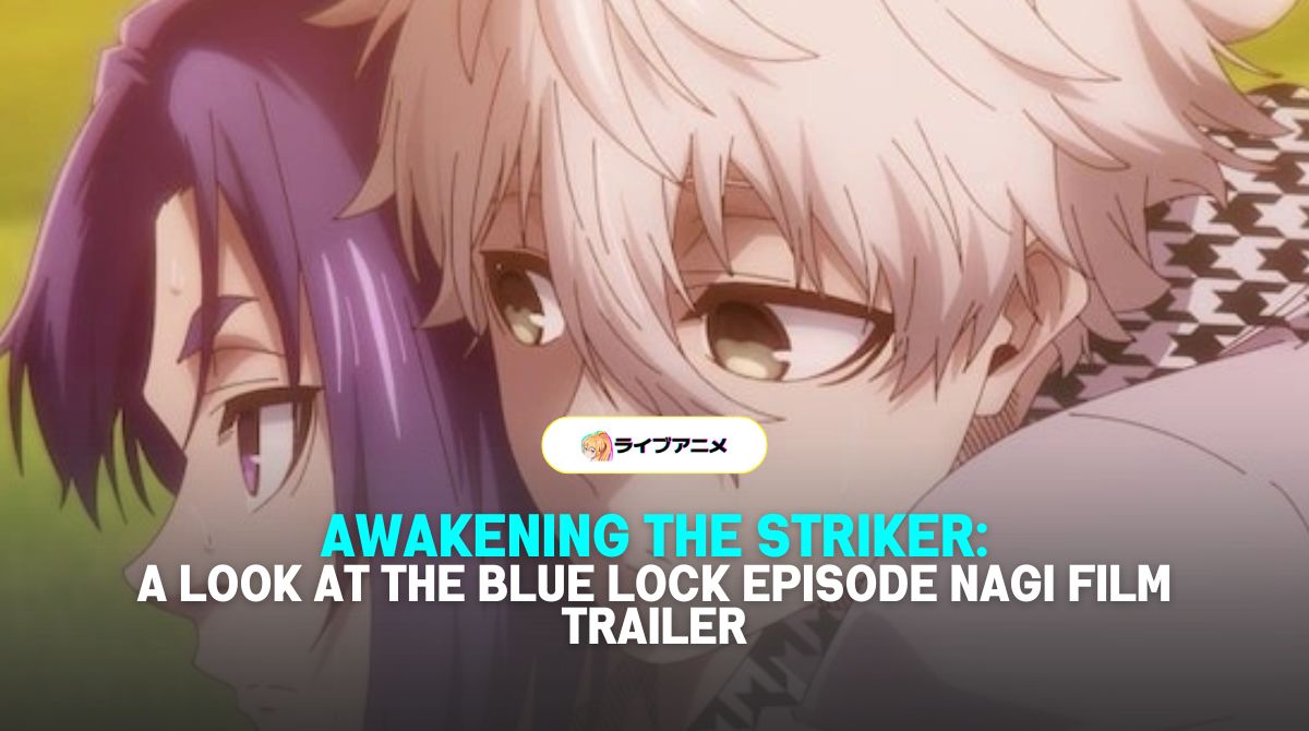 liveanimeorg's tweet photo. Awakening the Striker: A Look at the Blue Lock Episode Nagi Film Trailer — Read now!

➡️ https://t.co/cl11e49RIo https://t.co/0kTGee2gNT
