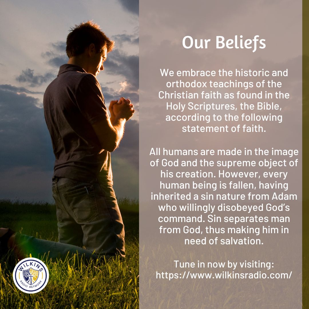 Discover Our Faith 📖 Embracing the timeless truths of Christianity rooted in the Holy Scriptures. 

Tune in now to explore more. Visit the link in our bio! 

#WilkinsRadio #ChristianFaith #TuneIn