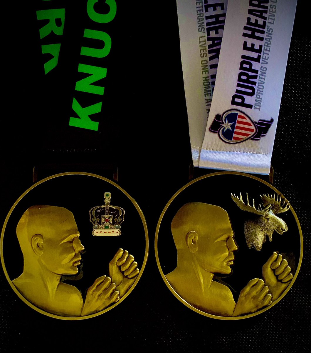 FOR IMMEDIATE RELEASE Here’s the historic @PoliceGazette medallions specifically made for our next two upcoming Worldwide bare knuckle events: May 4 - “Fit for a King” London O2 @bkb_official1 May 10 - “The Moose of Colorado”, held in Denver. @bybextreme