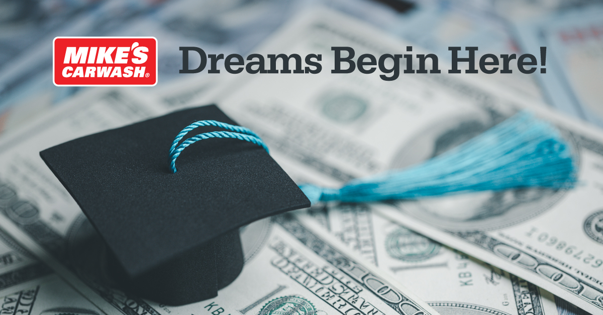 We’ve invested nearly $1 million in tuition reimbursements to help our team members chase their dreams.