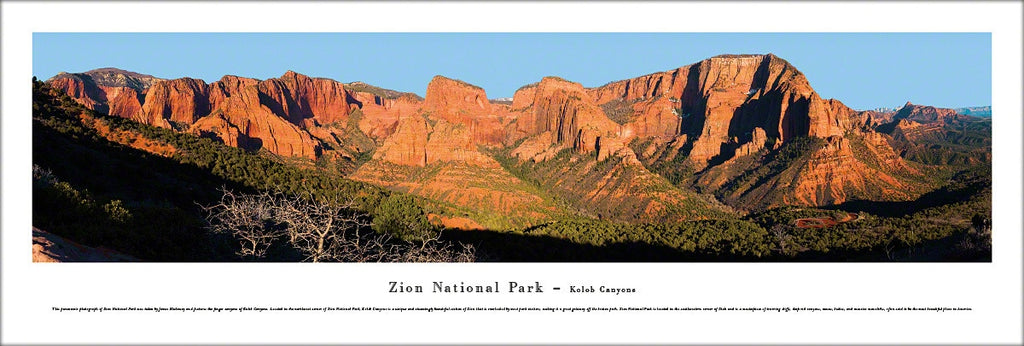 Amazing item from Sports Poster Warehouse, available now! Zion National Park, Kolob Canyons (Southern Utah) Panoramic Poster Print -... 
just $34.95 + S&H. 
Shop now 👉👉 shortlink.store/xbwjcphueu-p
#sportsposters #sportscollectibles #sportsgifts #walldecor #sportsdecor