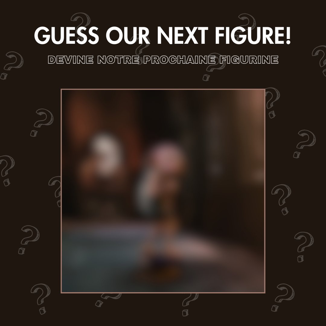 ▶️ GUESS WHO? | Who do you think is behind this blurred photo? This iconic character will be joining ABYstyle Studio's SFC range soon! ✨ ▶️ A votre avis, qui se cache derrière cette photo floutée ? Ce personnage iconique rejoindra notre gamme prochainement ! ✨ #ABYstyleStudio
