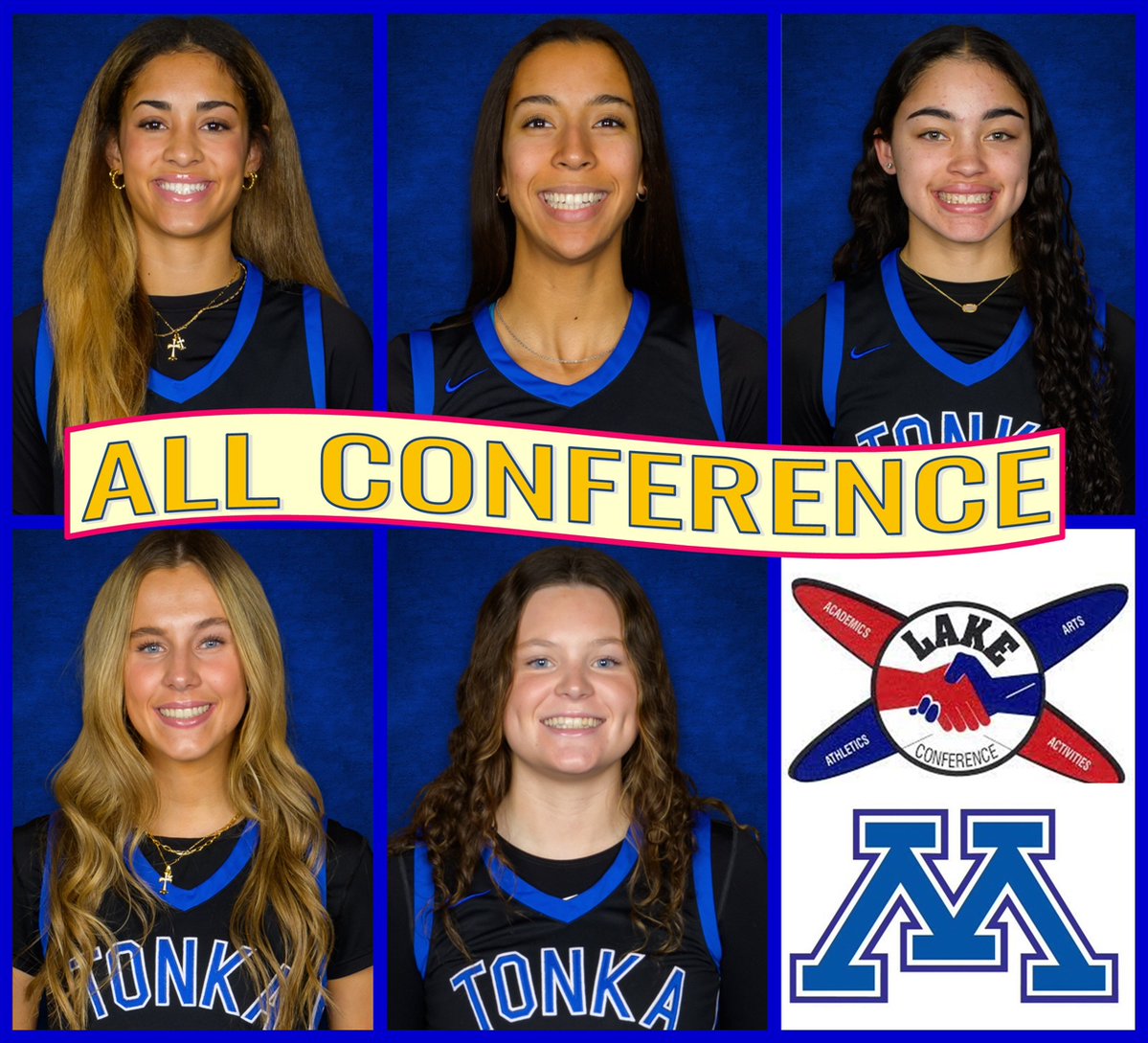 Proud to announce 5 Skippers voted All Lake Conference: Aaliyah Crump, Tori McKinney, Lanelle Wright, CeCe Nesseth, and Grace Hamdorf. Well-deserved recognition for going 12-2 vs Lake opponents.

<a href="/crump_aaliyah/">Aaliyah Crump</a>, <a href="/tori_mckinney_/">tori mckinney</a>, <a href="/LanelleWrightMN/">Lanelle Wright</a>, <a href="/CeceNesseth/">CeCe Nesseth</a>, <a href="/gracehamdorf/">Grace Hamdorf</a>