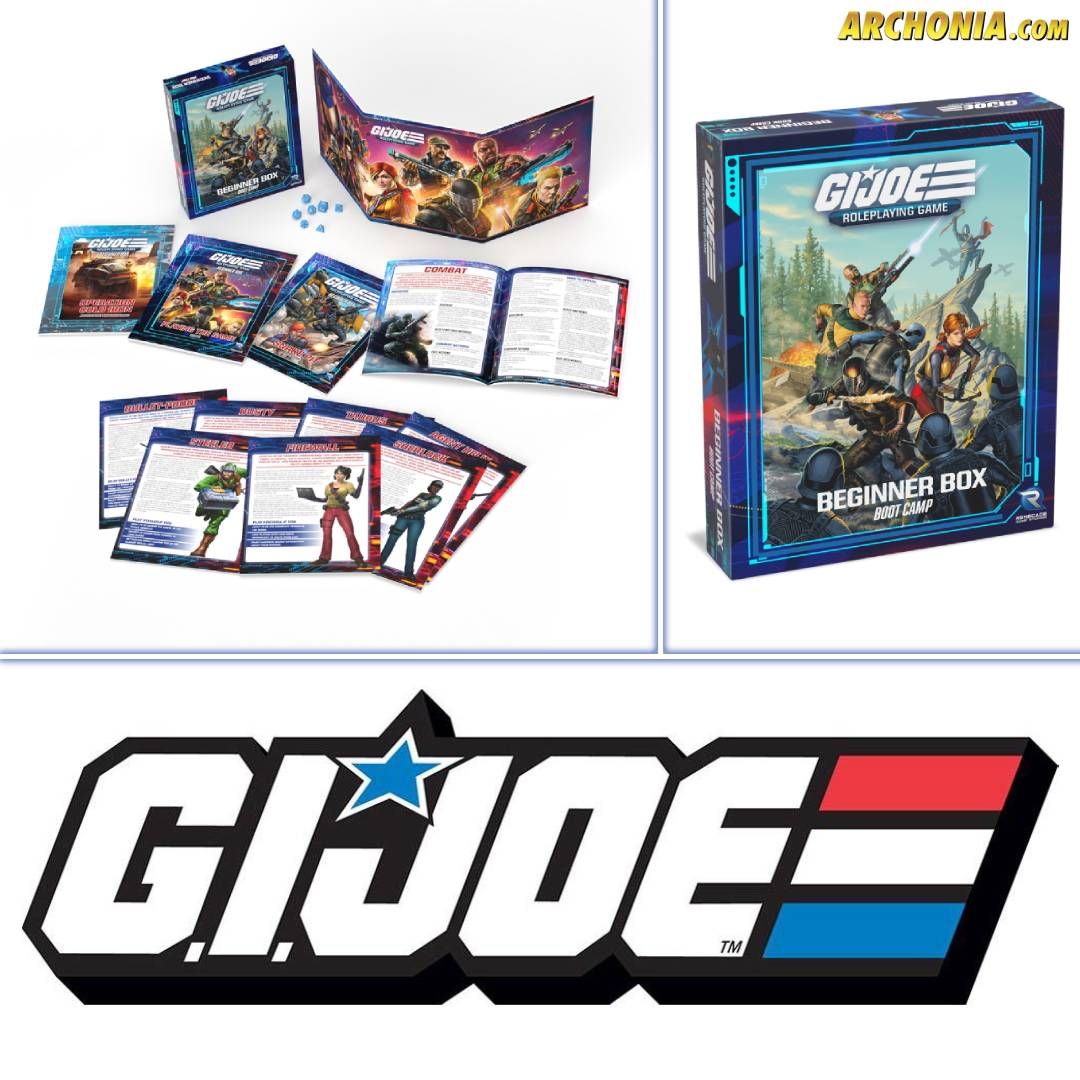 Archonia's tweet photo. Welcome to Boot Camp for your entry into the world of G.I. JOE!
https://t.co/Ch6SfYXaKI
#GIJOE #RPG #RolePlaying #TableTop #Action #BeginnerBox #BootCamp #RenegadeGames https://t.co/zLN6npLIEs