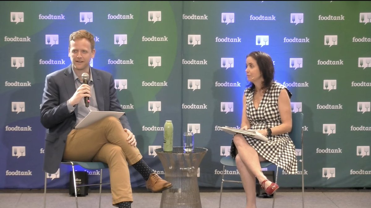 'We know the federal government cannot achieve the President's ambitious goals of ending hunger and reducing diet-related diseases alone. It's going to take all sectors of society.' – Will McIntee #FoodTank Tune in live: youtube.com/live/MV7PMroTS…