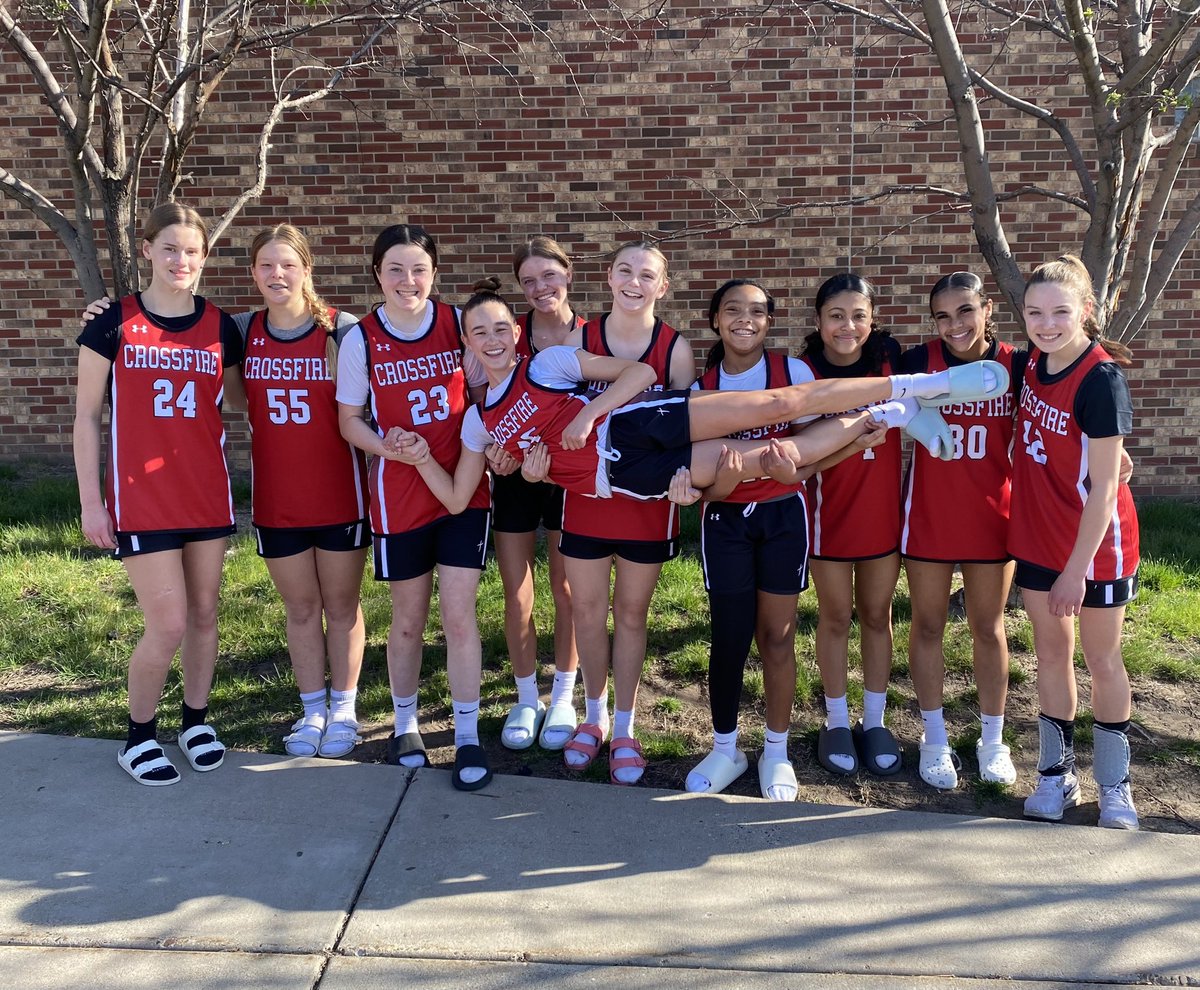 The 2029 crew went 2-1 this weekend ending with a nice 17 point win over North Tartan.  Next weekend we are heading to Des Moines.

#compete #getbetter