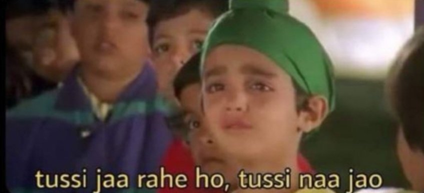 Me to Eid Holidays... تسی جا رھے ہو، تسی نہ جائو😭