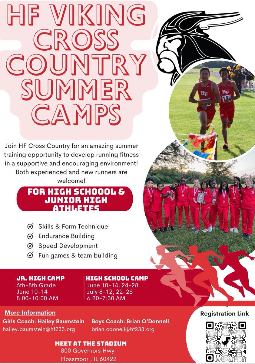 Can’t believe it’s already time to sign up for summer camps- but here we are! Our camp is a great opportunity to build &amp; develop for new and returning athletes!