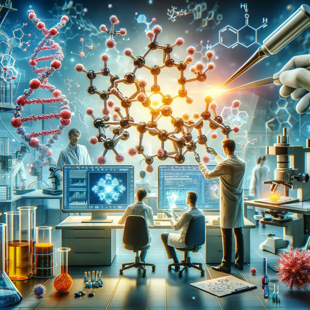 🔬💊 New breakthrough in drug design! Scientists have created proteins that can precisely bind to drug molecules, optimizing treatment effectiveness. Computational method predicts interaction energies confirmed by X-ray and molecular dynamics! #InnovationMedicine #DrugDiscovery