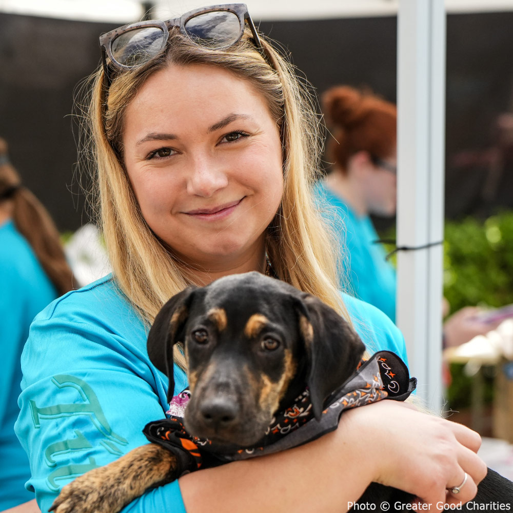 GreaterGoodorg's tweet photo. Thank you again to @TitosVodka for joining us to help build & distribute #GoodPacks full of supplies for the people & pets of Maui! https://t.co/gh9GK4Oyhx