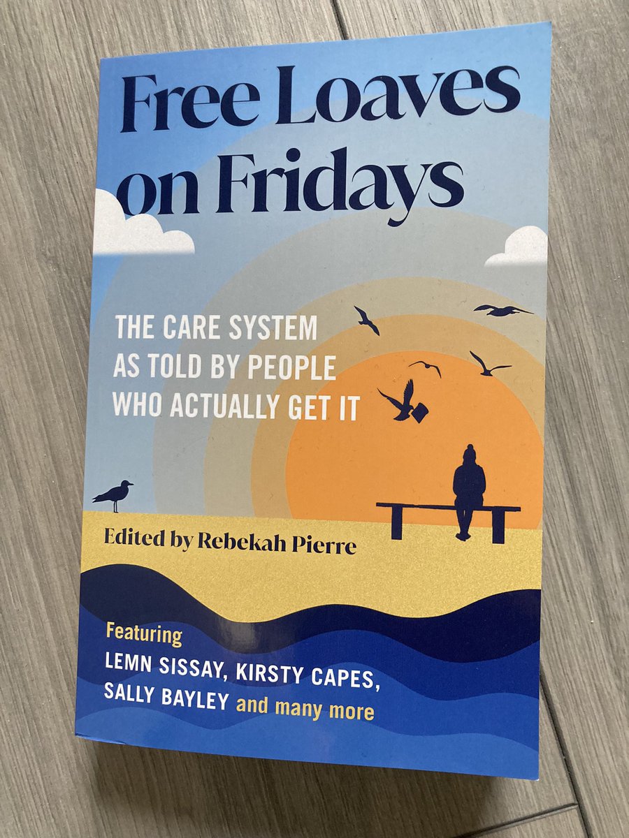 Congratulations @RebekahPierre92 
My copies of #FreeLoavesonFridays has arrived. I cannot wait to start reading it.

Congratulations to you, the writers and crowdfunders for turning this idea into a reality.

Beautiful.