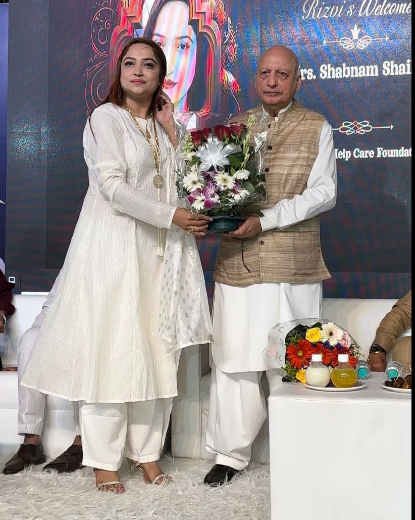 ShabnamshaikhHC's tweet photo. Eid-ul-Fitr Party Beautifully organised by Dr. Akhtar Hasan Rizvi and Adv. Mrs Rubina Hasan Rizvi
Excellent program of Eid Celebration
@rizvicollegeascofficial @rizvibuilders
#rizvicollege #rizvibuilders
#eidulfitrparty2024
#shabnamshaikh #helpcarefoundation https://t.co/ZJLFm4ip44