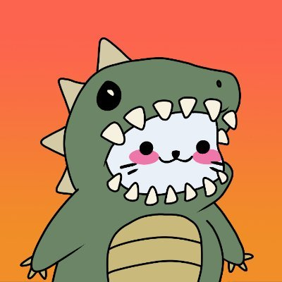 arsherlyz's tweet photo. predator and brings with him a sea of cuteness! https://t.co/R7bbpPxR6Y