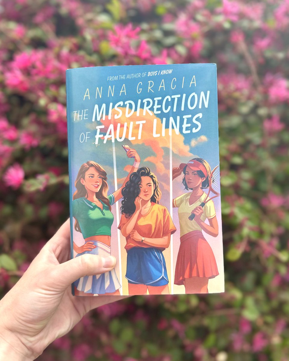 It's time for a #bookgiveaway! You could win a copy of THE MISDIRECTION OF FAULT LINES! 

To enter, like, RT, and tag a fellow #yalit lover below for an extra entry! Giveaway ends on 4/21!* 

ow.ly/B4m750Rfnj7

 #giveaway *US only!