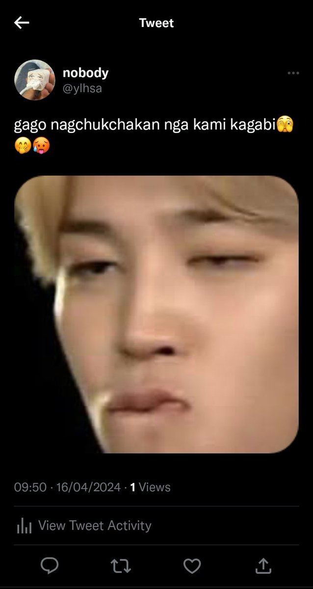 sarmsarm01's tweet photo. 🔞 
yjh x oc AU

where in yjh is unexpectedly your follower sa thirsttrap twt acc mo without knowing matagal ka na palang gusto nyang ma meet. You saw him with your brother ksy last night sa club at dun nagsimula lahat ng kalat nyong dalawa. https://t.co/TqNP1rHWhj