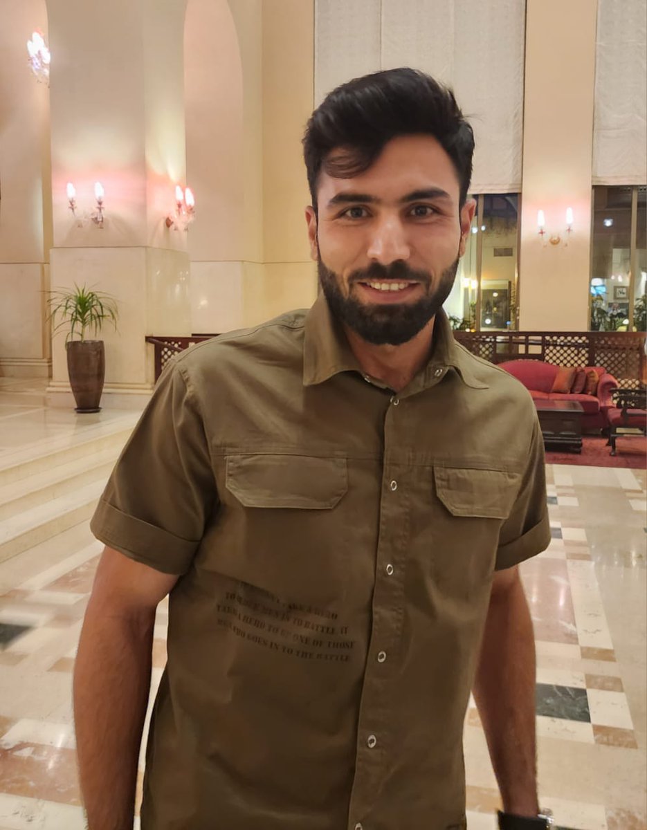 Pakistan cricket team reached Islamabad and checked in the local hotel. #PAKvNZ