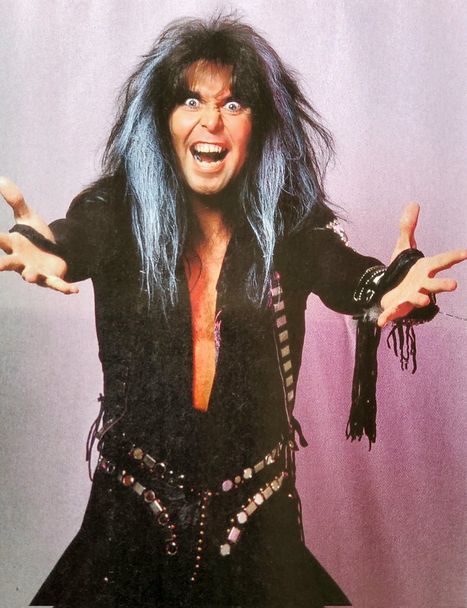 The one and only, Blackie Lawless of W.A.S.P. #BlackieLawless #wasp
