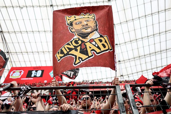 Xabi Alonso took over Leverkusen in October 2022 with the side second bottom. He had never managed a senior team having joined from Real Sociedad B. He’s now won Leverkusen’s first ever Bundesliga title without losing a game.👑