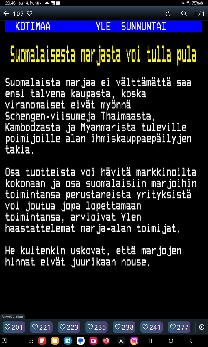 Eikös meillä ole parisataatuhatta työtöntä, ja myös nuorisotyöttömyyttä. Miksi tämä työ ei kelpaa suomalaisille? Miksi tähän työhön pitää hankkia maahanmuuttajia. Jos ei saa muuta työtä,pitää tällainenkin työ ottaa vastaan. #työllisyys