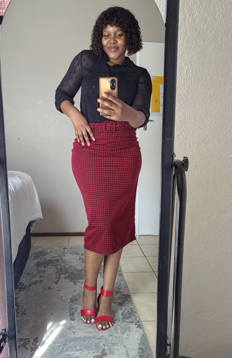 Went to church for the first time this year🌹❤🖤 #FineNdebeleWoman