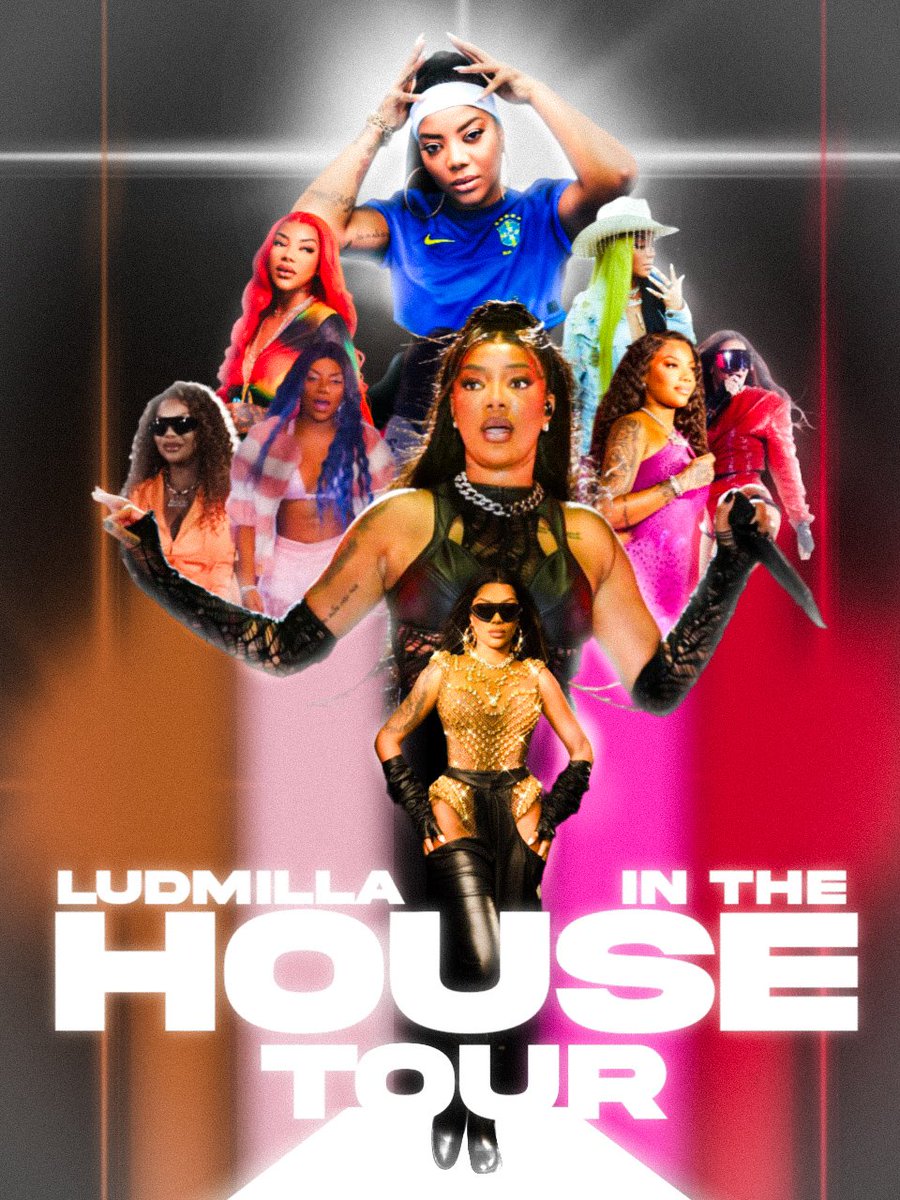 daviparker56's tweet photo. Hoje inicia  a turnê  LUDMILLA IN THE HOUSE NO #LUDCHELLA https://t.co/y6T7XGTfGy