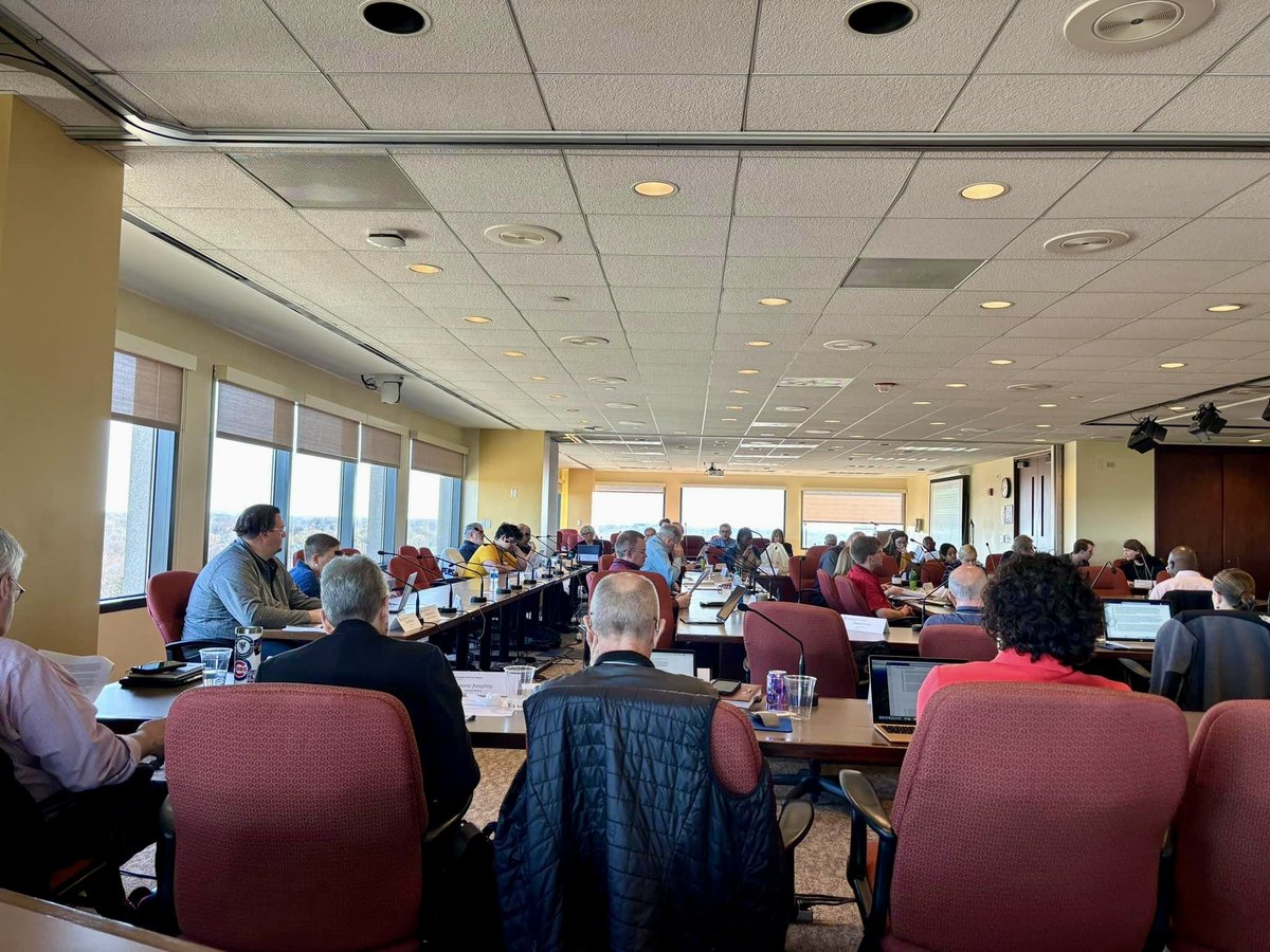 An honor to serve as a liaison bishop for Region 3 on the <a href="/ELCA/">ELCA Lutherans</a> Church Council. Looking forward to sleep in my own bed for a few nights. Heading home with a grateful heart for all that God continues to do through this church. #godslovemadereal #GodsWorkOurHands <a href="/WNDSynod/">WND Synod</a>