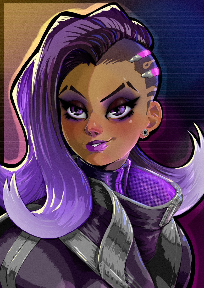 No one is greater than the game!
#sombra #OverwatchFanart #Overwatch