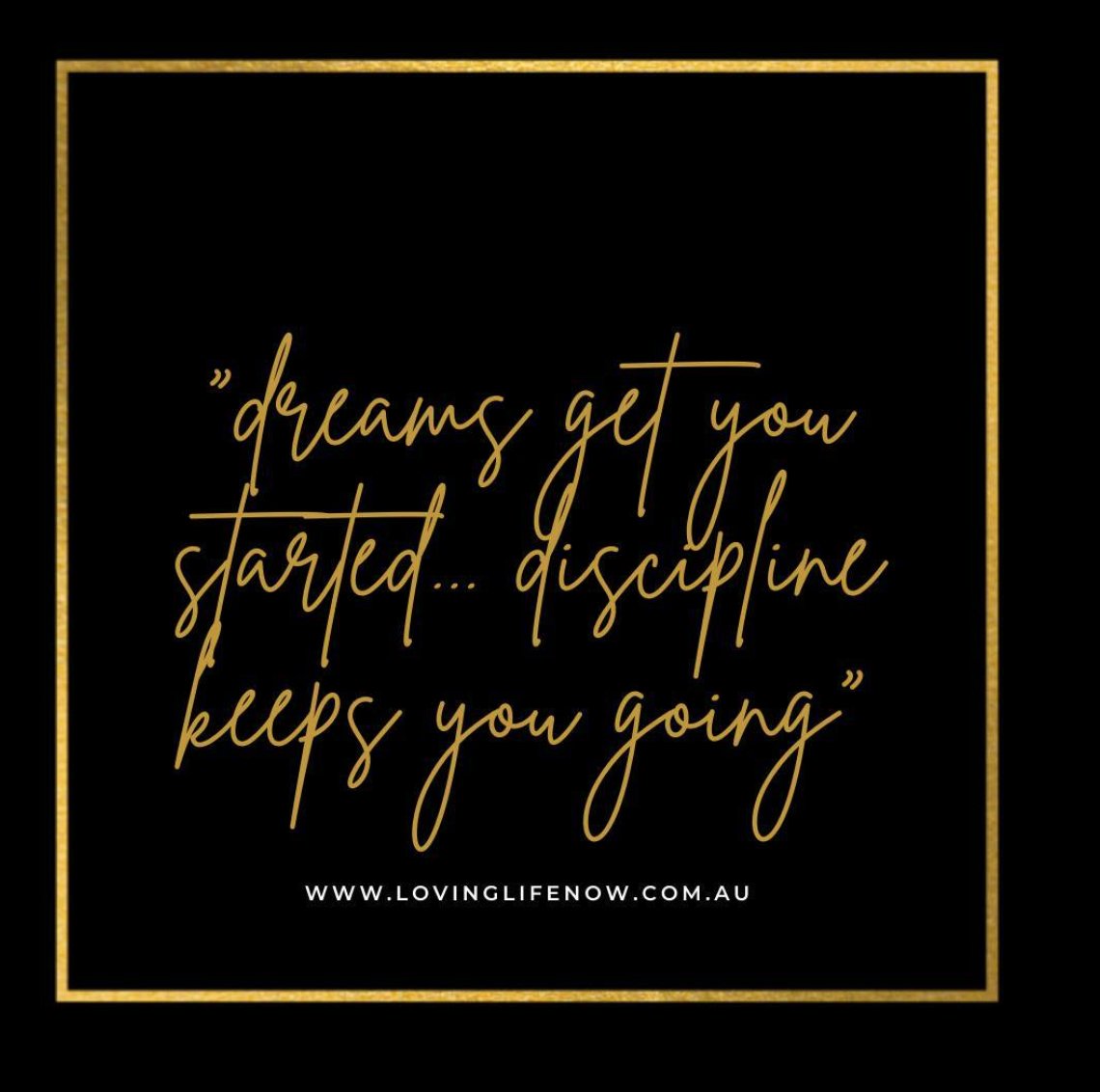 Dreams get you started... discipline keeps you going - - #LivingLovingLife #OnlineIncomeOpportunity #WorkFromAnywhere #OnlineBusinessSolution #SimonAndLeeAnne #LifestyleLoveAndBeyond #LaptopLifestyle #PortableOnlineBusiness #SimonHaggard #LeeAnneHaggard #LovingLifeNow