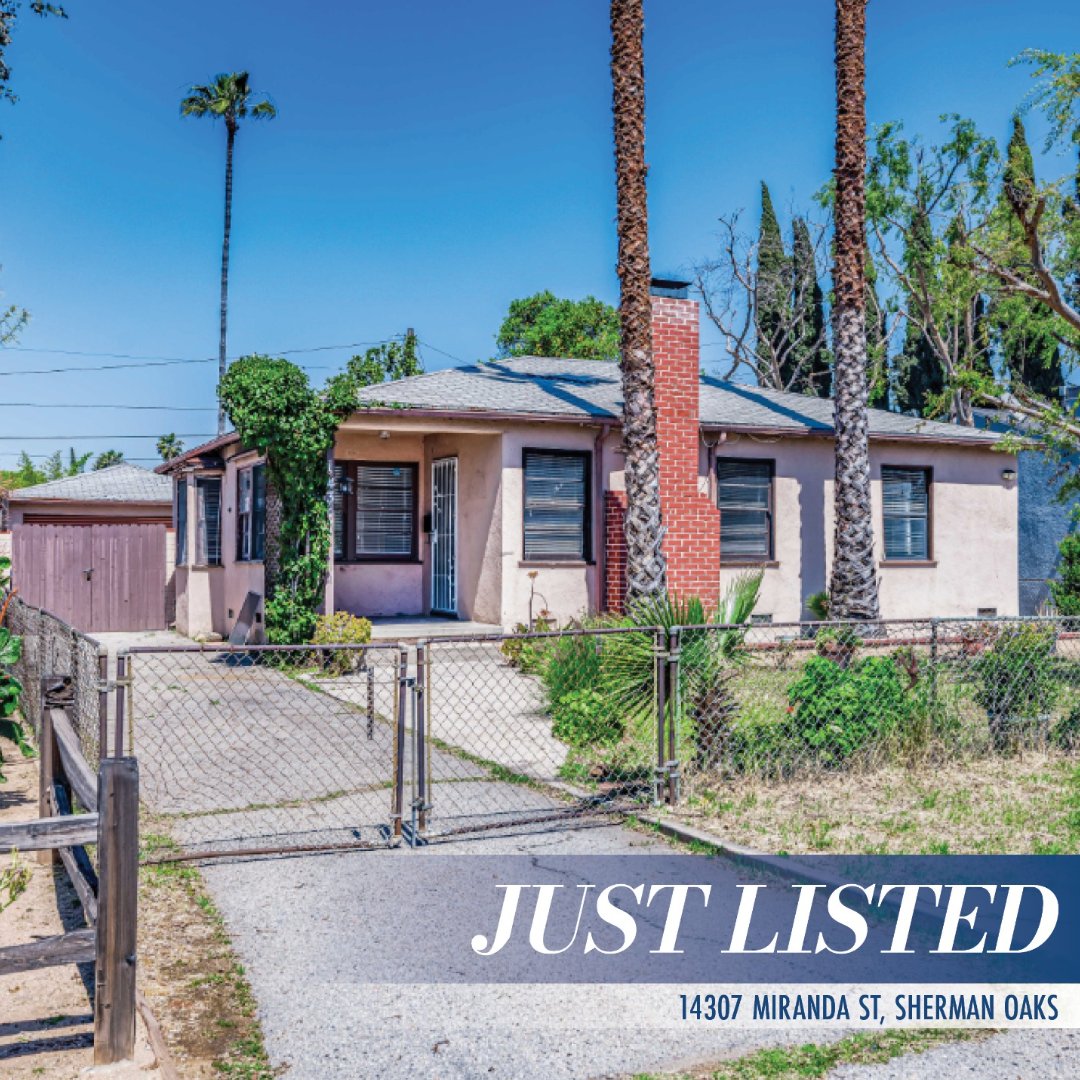 #JustListed & #OpenHouse Sun 4/14 2-5 PM | 14307 Miranda St, #ShermanOaks | 2🛏️| 1🛁| 1,127 SF | Offered at $899,000
*
*
#TeamVitacco #RealEstate #LosAngeles #Realtor #LosAngelesRealEstate #LosAngelesRealtor #RealEstateAgent #LARealEstate #EquityUnion #EquityUnionRealEstate