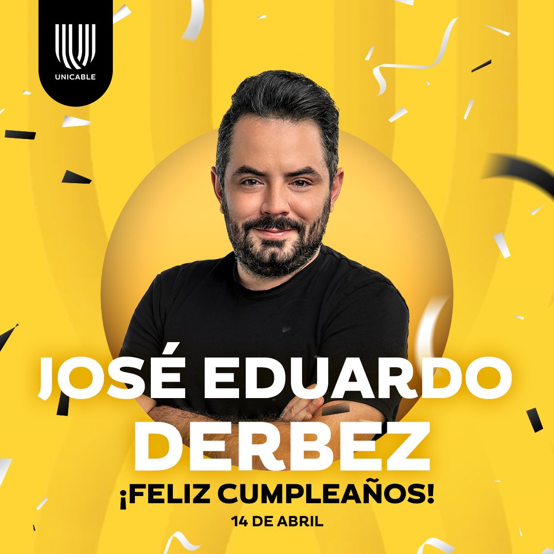 El querido #JoséEduardoDerbez tiene mucho que celebrar en este día y la #FamiliaUnicable le desea lo mejor siempre ☺️🙌🏻
Feliz cumpleaños 🎉🎈🎁