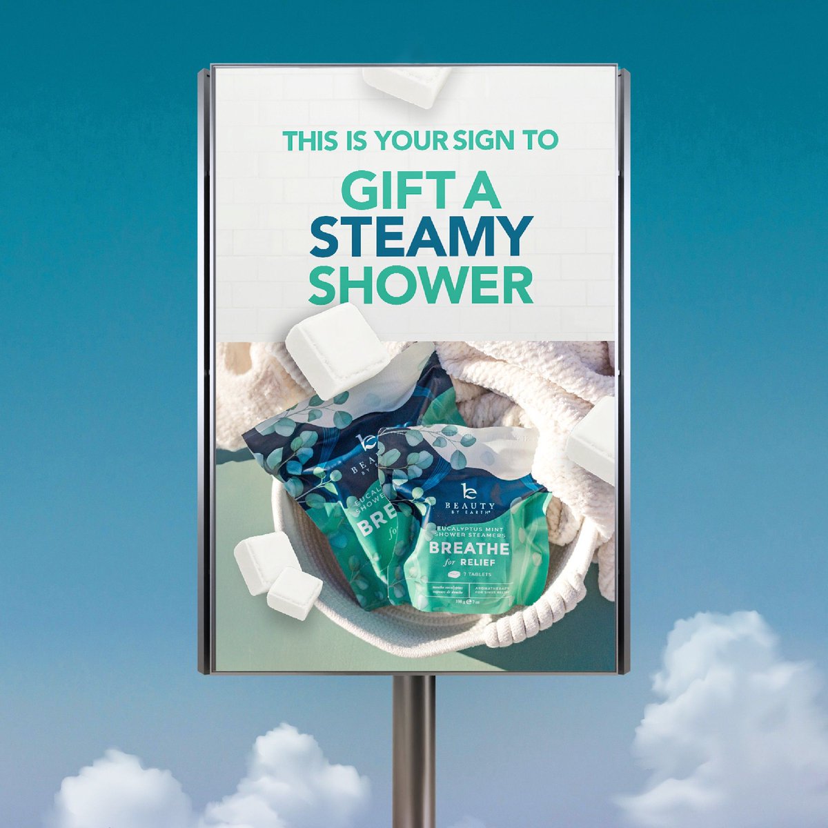 IT'S A SIGN! Gift a steamy shower. 🤩

#showersteamers #steamers #steamyshower #present #gift #giftidea #nontoxic #natural #organic #cleaningredients #cleanliving