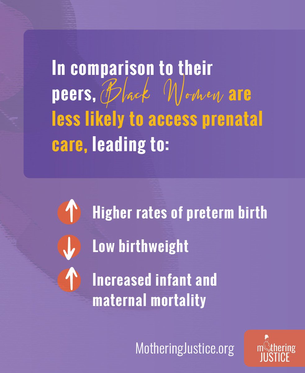 The numbers are alarming—but we can work to make it better! Providing equal access to prenatal care is one way to start closing the racial gap in maternal mortality. #BMHW