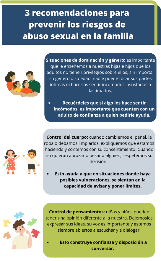 RedPaPaz's tweet photo. ¿Qué podemos hacer para evitar situaciones de abuso sexual? Lo invitamos a leer este boletín donde compartimos herramientas para construir ambientes protectores para niñas, niños y adolescentes 
https://t.co/7bpuDqjUMF https://t.co/phgWZNM9ev
