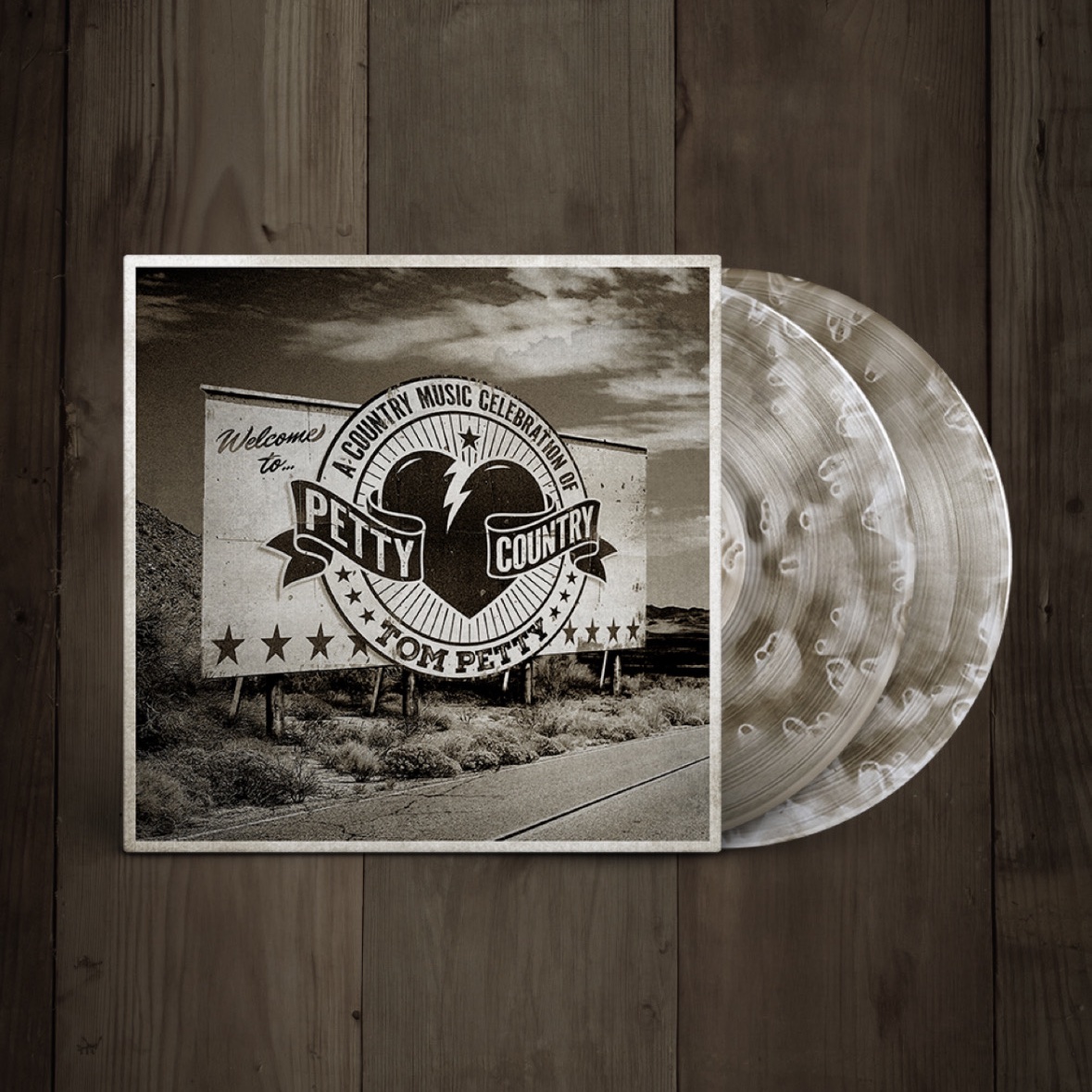 Tom Petty Store exclusive – #PettyCountry color vinyl in “cloud” available for pre-order now. store.tompetty.com/collections/co…