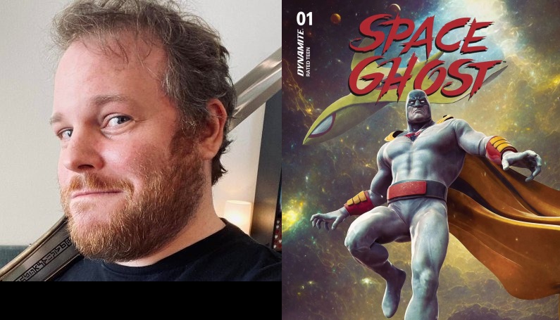 Interview with David Pepose/Space Ghost #1 - Week of 4/17/24 In which the geeks hop on the Phantom Cruiser. Check out Space Ghost #1 from Dynamite! And David's other work too! #comics #scifi #spaceghost #podcast #podernfamily podcast.thefellowshipofthegeeks.net/2024/04/interv…