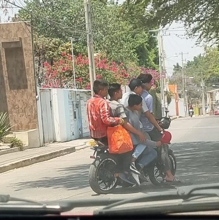 Iba regresando de desayunar y de pronto... ¡¿QUÉ ES ESO?!