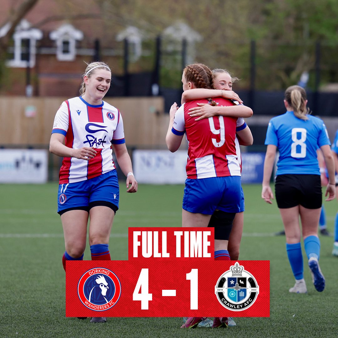 🗒️FULL TIME🗒️ A good win vs a resolute Crawley side who never stopped fighting. We created lots of opportunities first half and were unlucky not to score more, a big effort in the second half saw us take the lead and finish the game with some great finishes to go with it.
