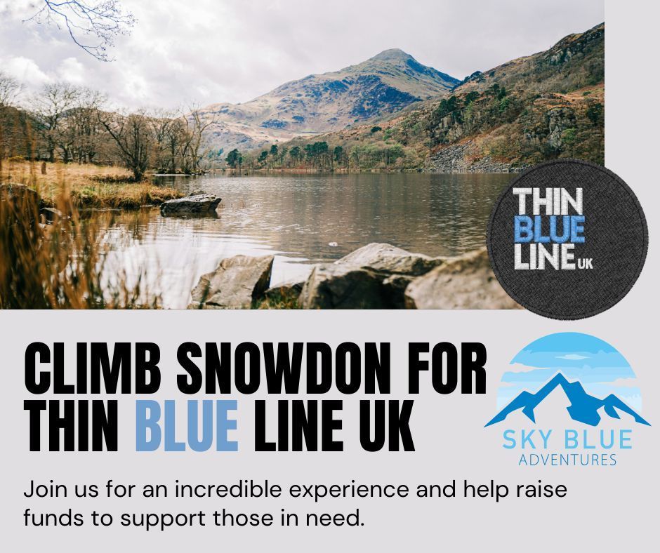 Join us for a #ThinBlueLine fundraising trip to Mount #Snowdon on July 20th-21st! More details and registration for the event can be found here; buff.ly/3VX1NcG #MountSnowdon #ThinBlueLine #FundraisingTrip 🏔️🌄💙 @Pol_Charity_UK @thinbluelineuk