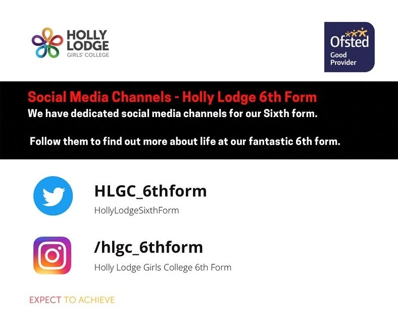 Follow our official social media channels and join us on LinkedIn - Holly Lodge Girls College 

#hollylodgelife #expecttoachieve #HLCommunications #HLsocialmedia
