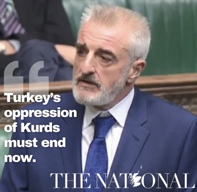 Tommy Sheppard (@tommysheppard) on Twitter photo UK and the West must stop ignoring plight of the Kurds - me in today’s Sunday <a href="/ScotNational/">The National</a>
thenational.scot/news/24251247.… UK and the West must stop ignoring plight of the Kurds - me in today’s Sunday <a href="/ScotNational/">The National</a>
thenational.scot/news/24251247.…