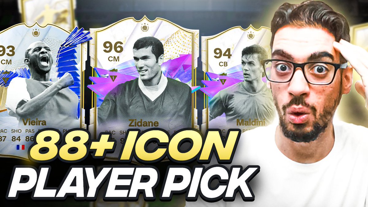 x26 88+ Encore Icon Player Picks! | FC 24 ULTIMATE TEAM youtu.be/BFtR1kcUNls?fe… via @YouTube