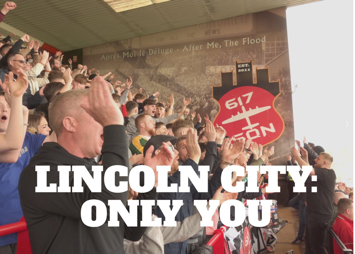 New for @TerraceEdition. Promotion is in the lap of the gods now for Lincoln City FC. But with good people like @cliven7 involved and the @LCFC617Squadron giving their vocal backing, Lincoln will continue to climb. A fine football city. terraceedition.com/home-haute/lin…