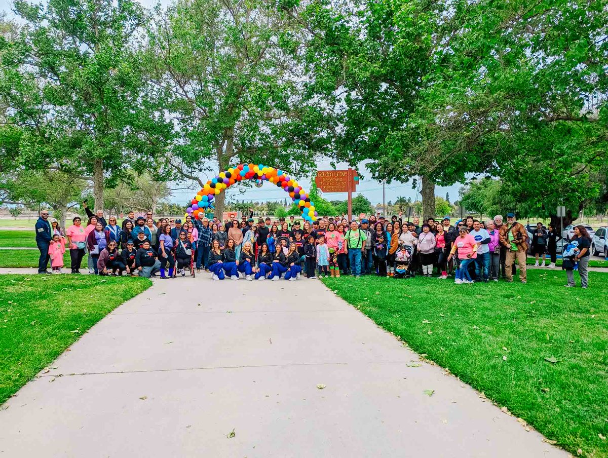 Thank you to everyone who participated in the SoCal #O2breathe Walk! Our next walk is Saturday, May 4, in Anderson, South Carolina. We hope to see you there! ow.ly/fgGO50RfLg3