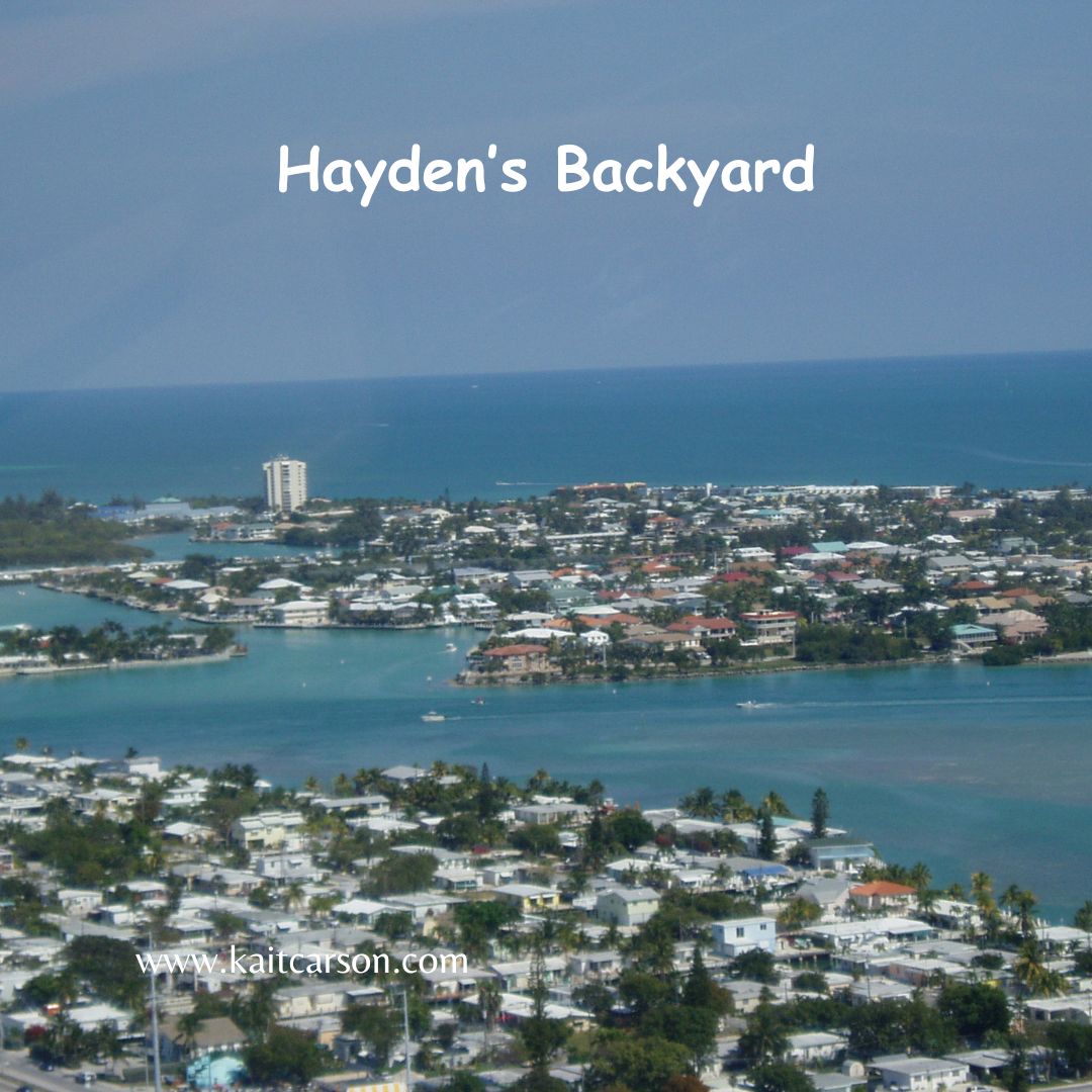 Hayden lives and dives in Marathon, FL. The white building is Bonefish Towers. A landmark for mariners returning home after a day on the water. #marathonflorida #haydenkentmysteries #floridalife #floridakeyslife