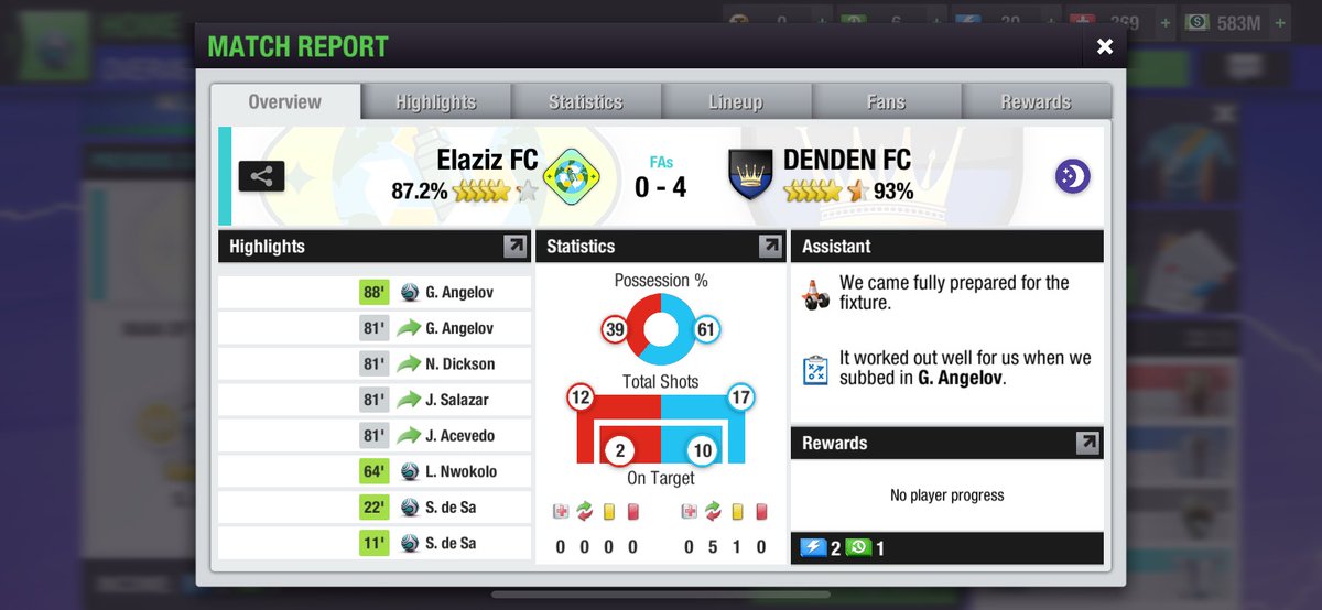 DENDEN FC tweet media